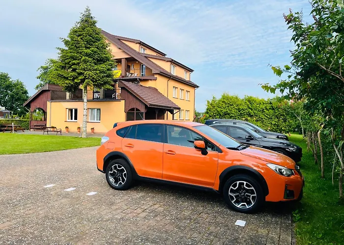 Goscinne Pelikan 3* Dąbki