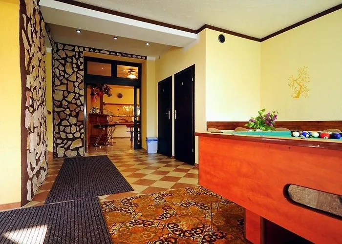 Pensión Goscinne Pelikan Dąbki